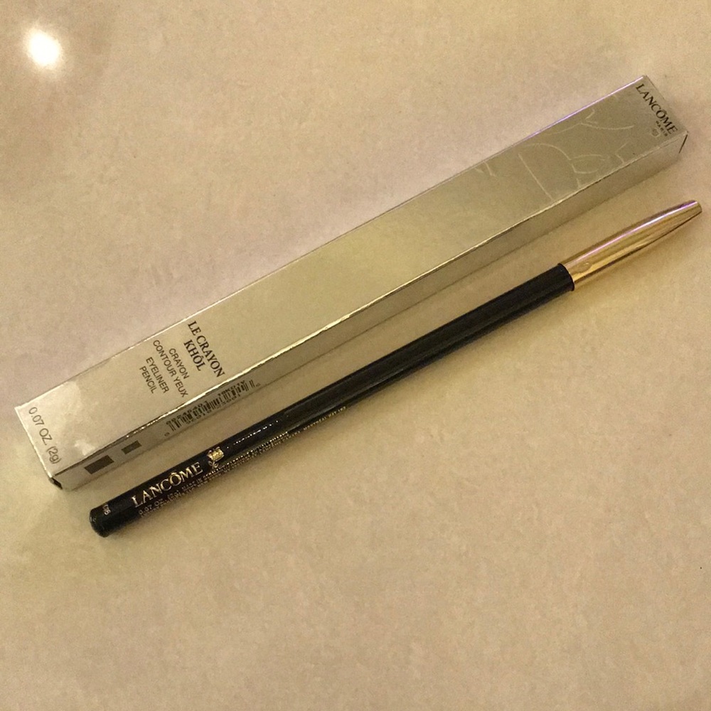 Lancôme Le Crayon Khol #602 Black Ebony Eyeliner